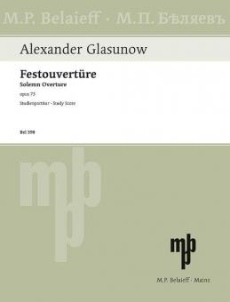 Solemn Overture Op. 73 Standard