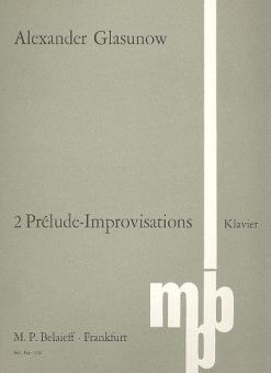 Two Prelude-Improvisations 