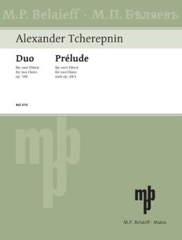 Duo op. 108 / Prelude after op. 24/3 Standard