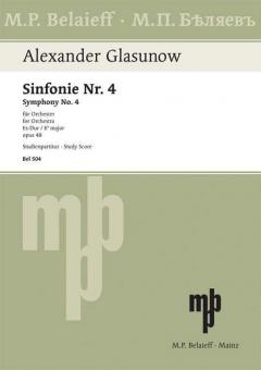 Symphony No 4 Eb Minor Op. 48 Standard