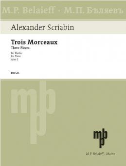 Three Pieces Op. 2 Standard