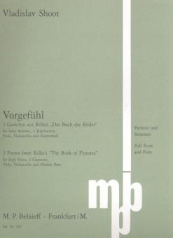 Vorgefühl 