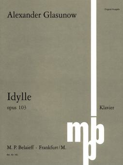 Idyll F# Major Op. 103 