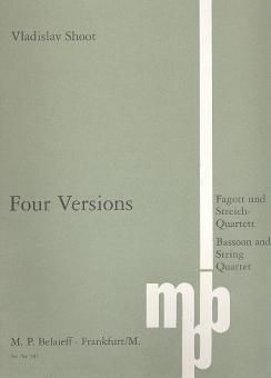 Four Versions 