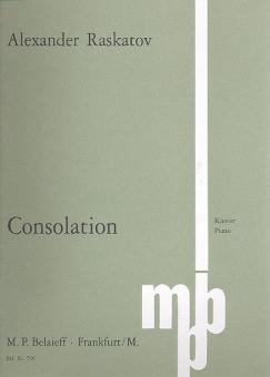 Consolation for Piano 