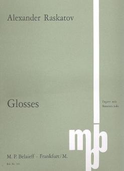 Glosses 