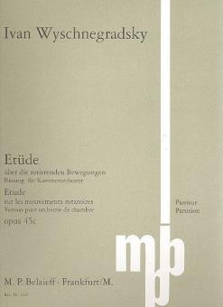 Etude Op. 45C 