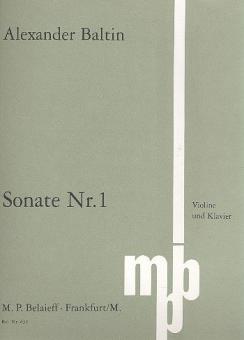 Sonata No 1 
