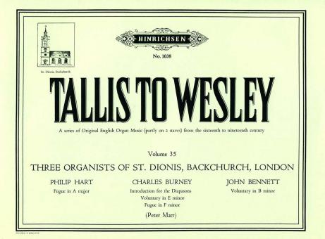 Tallis to Wesley Series Vol. 35 