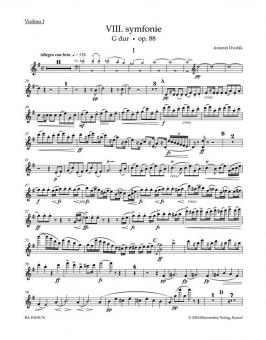 Symphony no. 8 G major op. 88 
