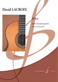 D'est - Petite Suite Pour Guitare 