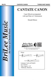 Cantate Canon 