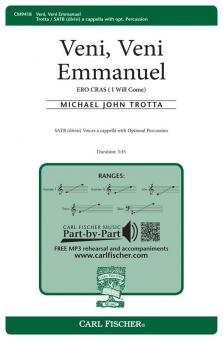 Veni, Veni Emmanuel 