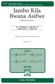 Jambo Kila Bwana Asifwe 