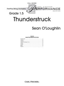 Thunderstruck 
