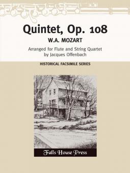 Quintet for Flute & Strings (Facsimile) 
