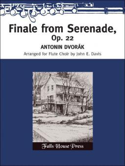 Finale from Serenade Op. 22 