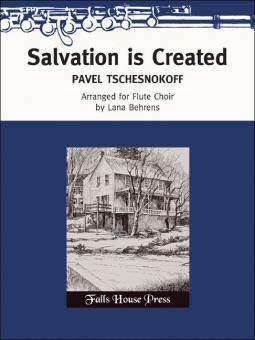 Salvation Is Created 