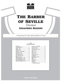 Barber Of Seville (Overture) 
