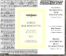 21 Selected Lieder by Schubert and Brahms 
