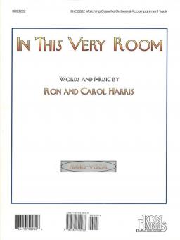 In This Very Room 