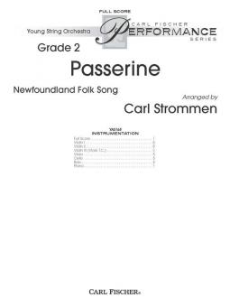 Passerine 