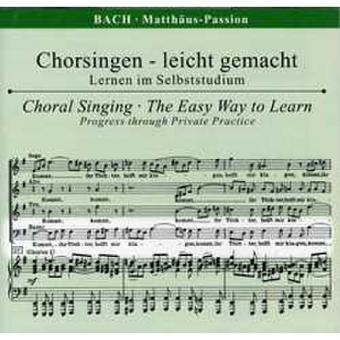 Matthäus-Passion BWV 244 