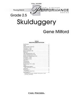 Skulduggery 