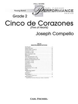 Cinco de Corazones 