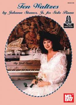 Ten Waltzes By Johann Strauss, Jr. 