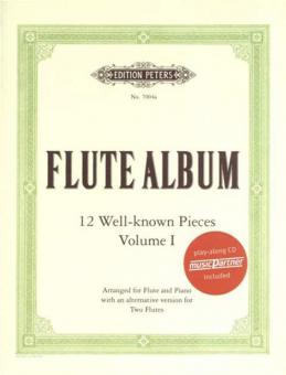 12 Well-known Pieces in 2 Volumes Vol. 1 