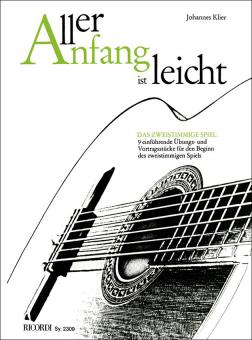 Aller Anfang Ist Leicht 
