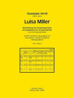Luisa Miller (Teil II) 