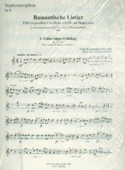 Romantische Lieder 