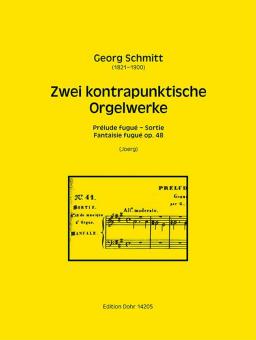 Zwei kontrapunktische Orgelwerke 