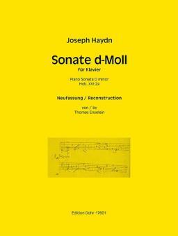 Sonata D minor Hob. XVI:2a 
