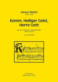 Komm, Heiliger Geist, Herre Gott 
