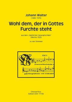 Wohl dem, der in Gottes Furchte steht 