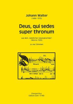 Deus, qui sedes super thronum 