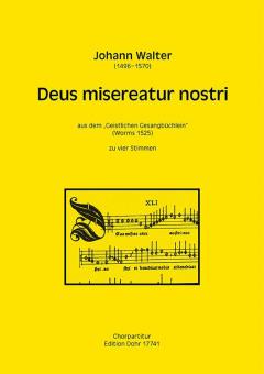 Deus misereatur nostri 