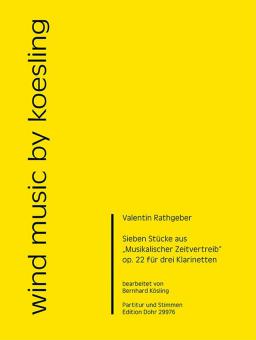 Sieben Stücke aus 'Musikalischer Zeitvertreib' 