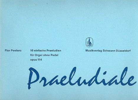 Präludiale op. 114 (113) 
