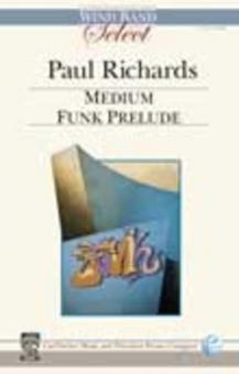 Medium Funk Prelude - Large Score 