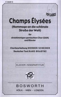 Champs Élyseés 