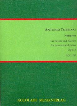 Notturno op. 3 