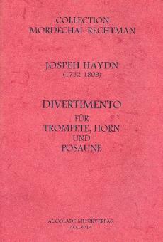Divertimento for Brass trio 