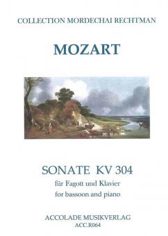 Sonate d-moll nach der Violinsonate KV 304 