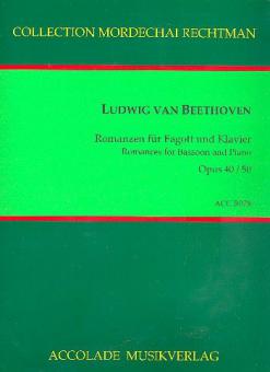 2 Romances op. 40 and 50 