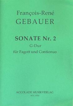 Sonate Nr.2 G-Dur 