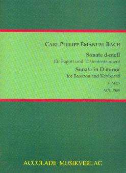 Sonate d-moll H.542.5 